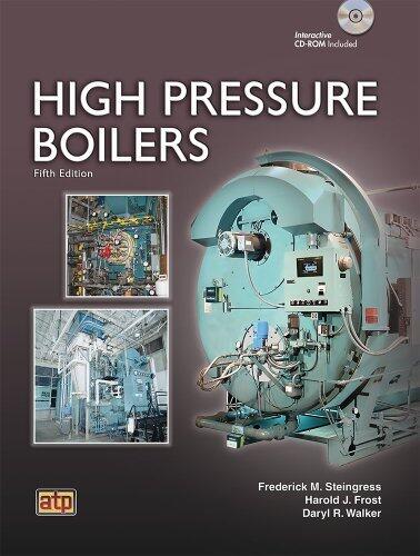 High Pressure Boilers 5th edition (2012) Paperback