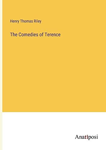 The Comedies of Terence