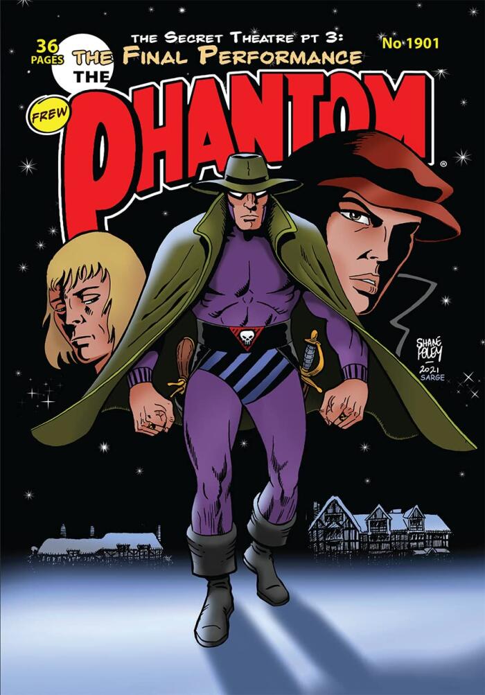 The Phantom: “The Secret Theatre part 3 - The Final Performance”