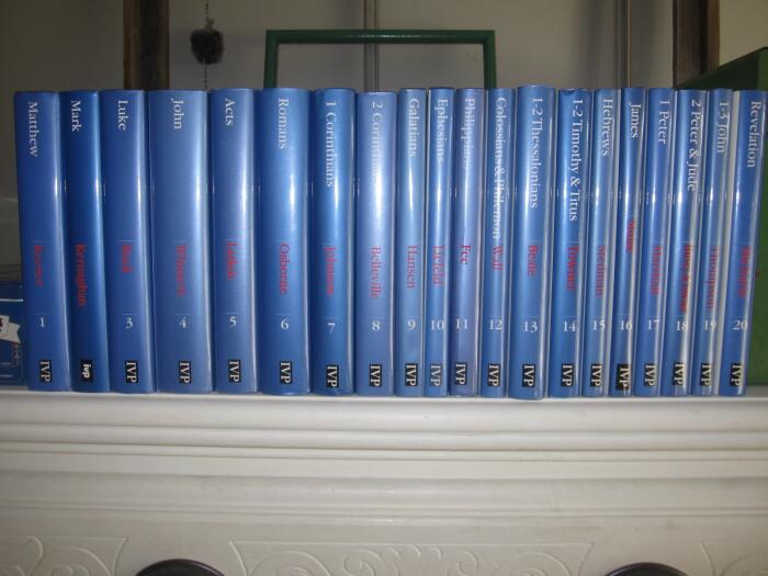 Ivp New Testament Commentary Series
