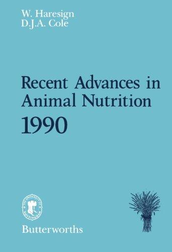 Recent Advances in Animal Nutrition 1990
