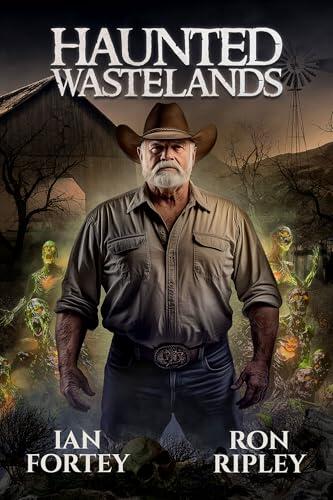 Haunted Wastelands: Supernatural Suspense Thriller with Ghosts