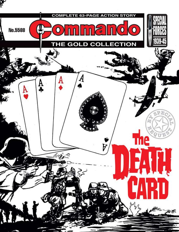 Commando #5588: The Death Card
