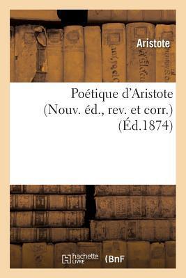 Poétique D'Aristote