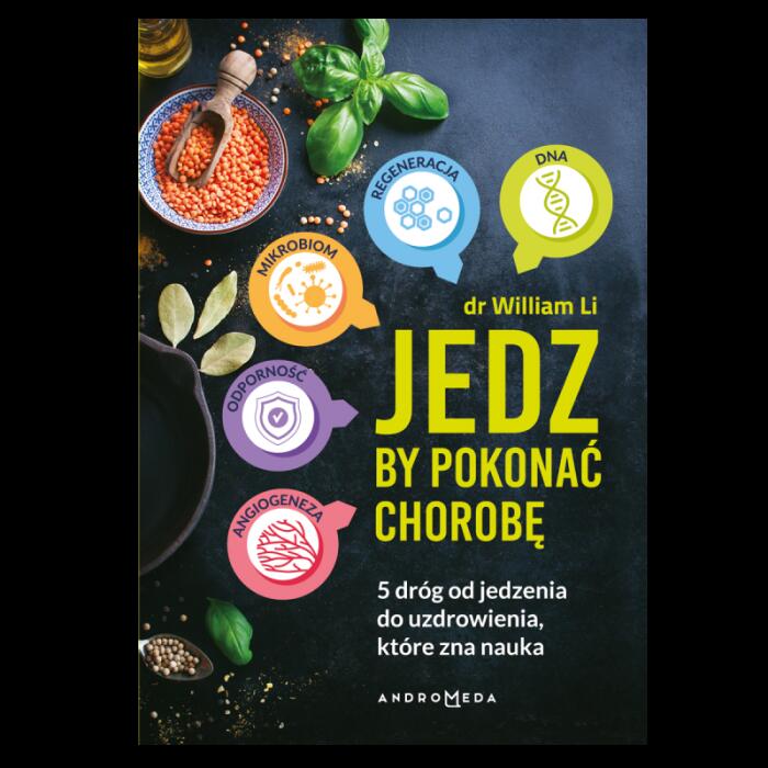 Jedz by pokonać chorobę: 5 dróg od jedzenia do uzdrowienia, które zna nauka
