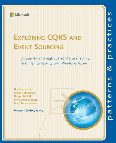 Exploring CQRS and Event Sourcing