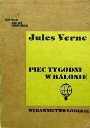 Pięć tygodni w balonie