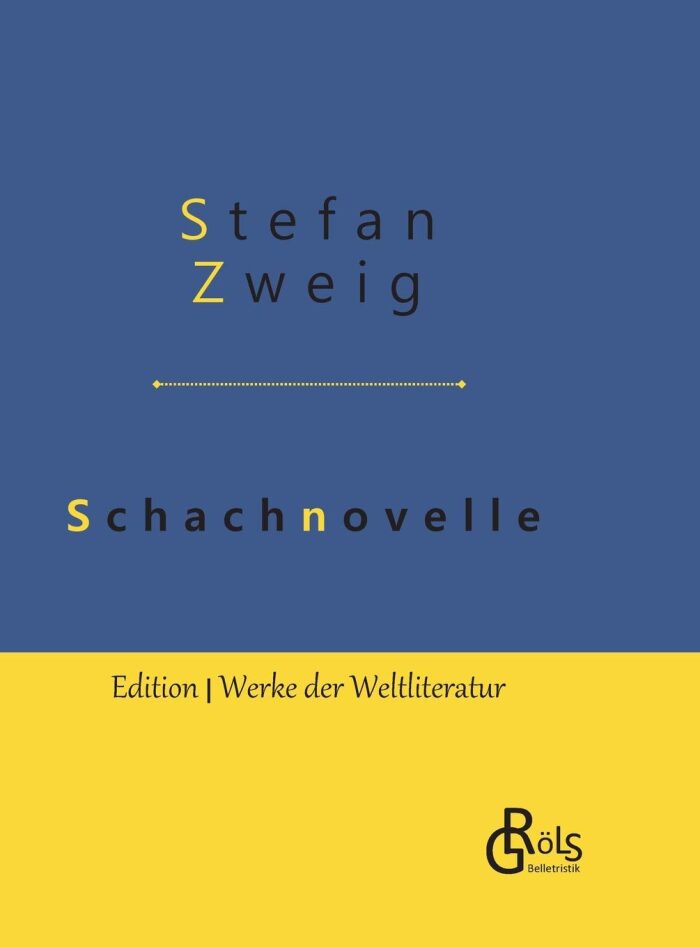 Schachnovelle: Gebundene Ausgabe