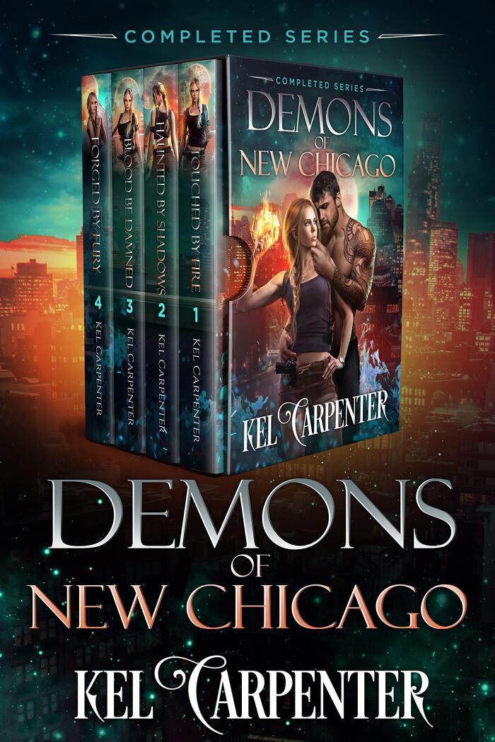 Demons of New Chicago - The Complete Series