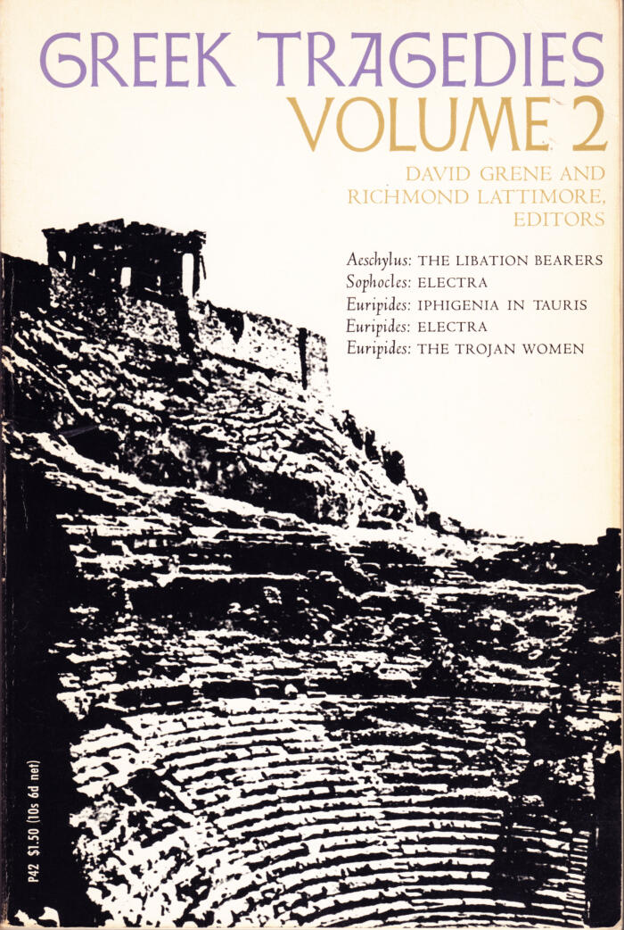 Greek Tragedies, Volume 2