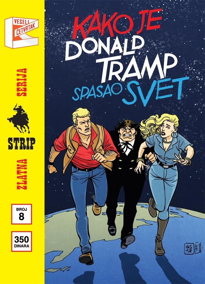 Zlatna Serija #8 Marti Misterija: Kako je Donald Tramp spasao svet - Dokument „Lambda“