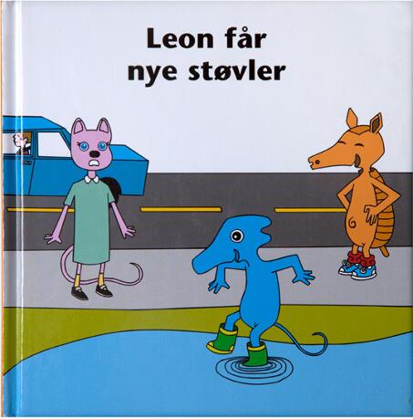 Leon får nye støvler
