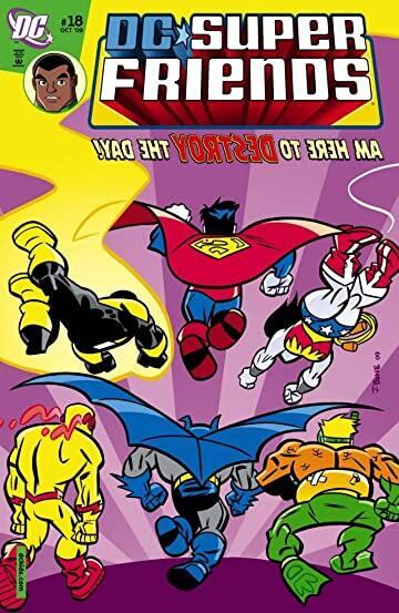 Super Friends (2008-2010) #18