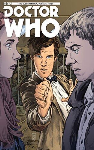 Doctor Who: The Eleventh Doctor Archives #10 - Body Snatched #1