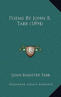 Poems by John B. Tabb