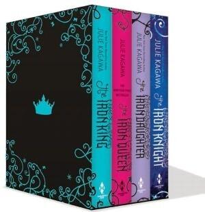 The Iron Fey Boxed Set: The Iron King, The Iron Daughter, The Iron Queen, The Iron Knight