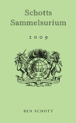 Schott's Sammelsurium 2009