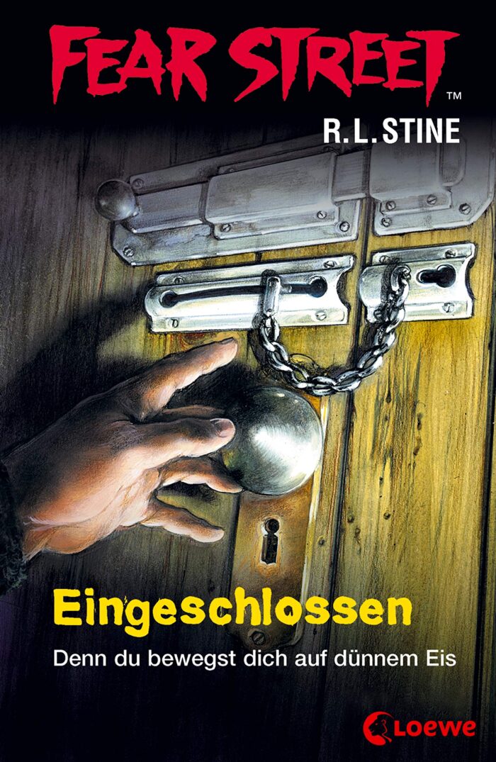 Fear Street 53 - Eingeschlossen: Die Buchvorlage zur Horrorfilmreihe auf Netflix