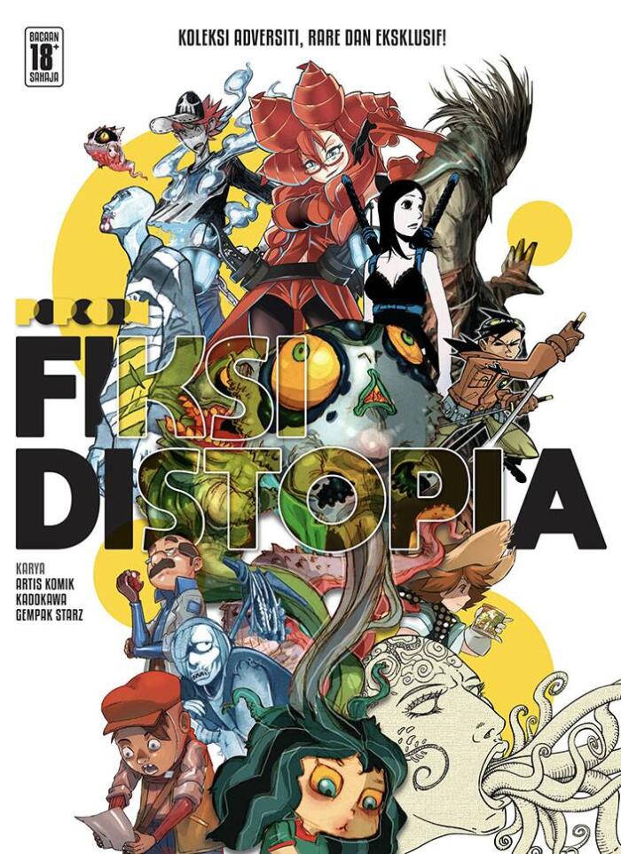 Popcorn: Fiksi Distopia