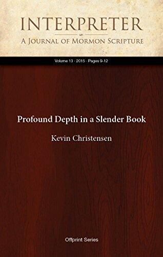 Profound Depth in a Slender Book