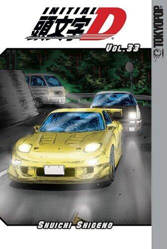 Initial D Volume 33