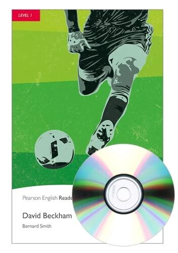 Penguin Readers 1: David Beckham Book & CD Pack