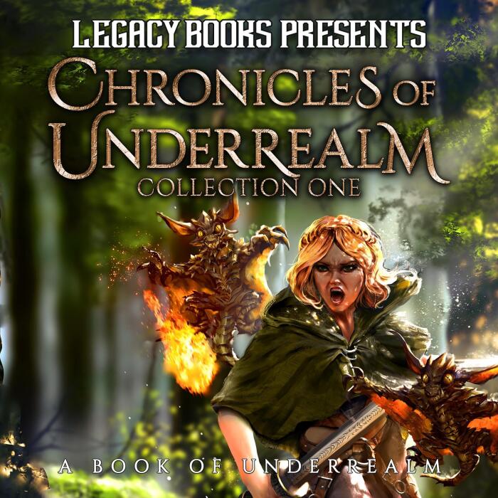 The Chronicles of Underrealm, Collection One: A Book of Underrealm