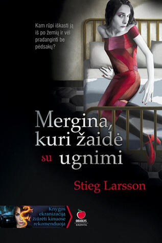 Mergina, kuri žaidė su ugnimi