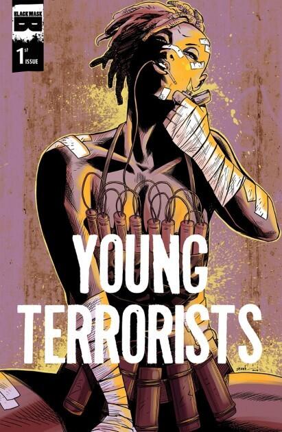 Young Terrorists, #1: Pierce The Veil