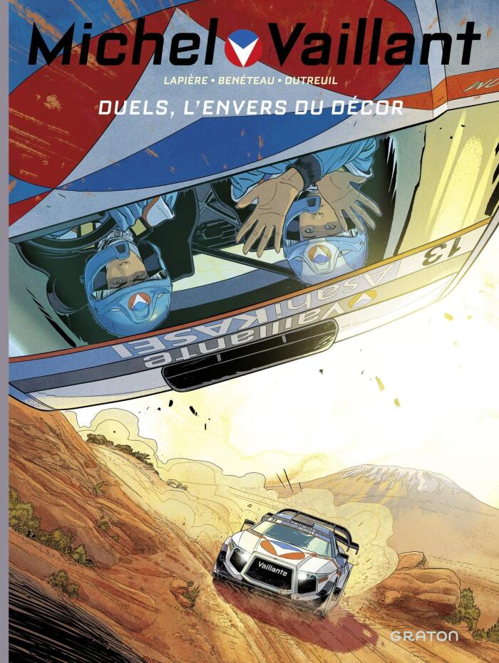 Michel Vaillant - Nouvelle Saison - tome 9 - Duels, l'envers du décor (Michel Vaillant - Saison 2)