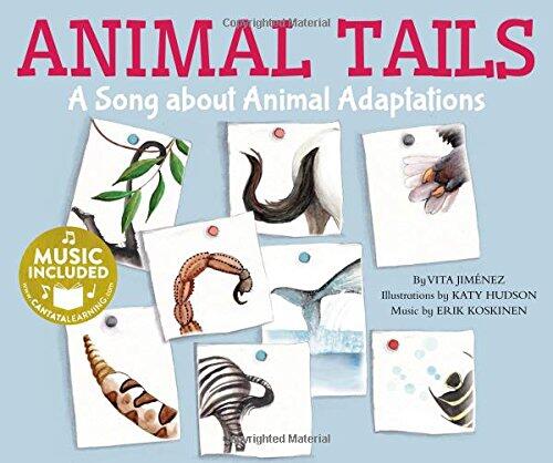 Animal Tails: A Song about Animal Adaptations