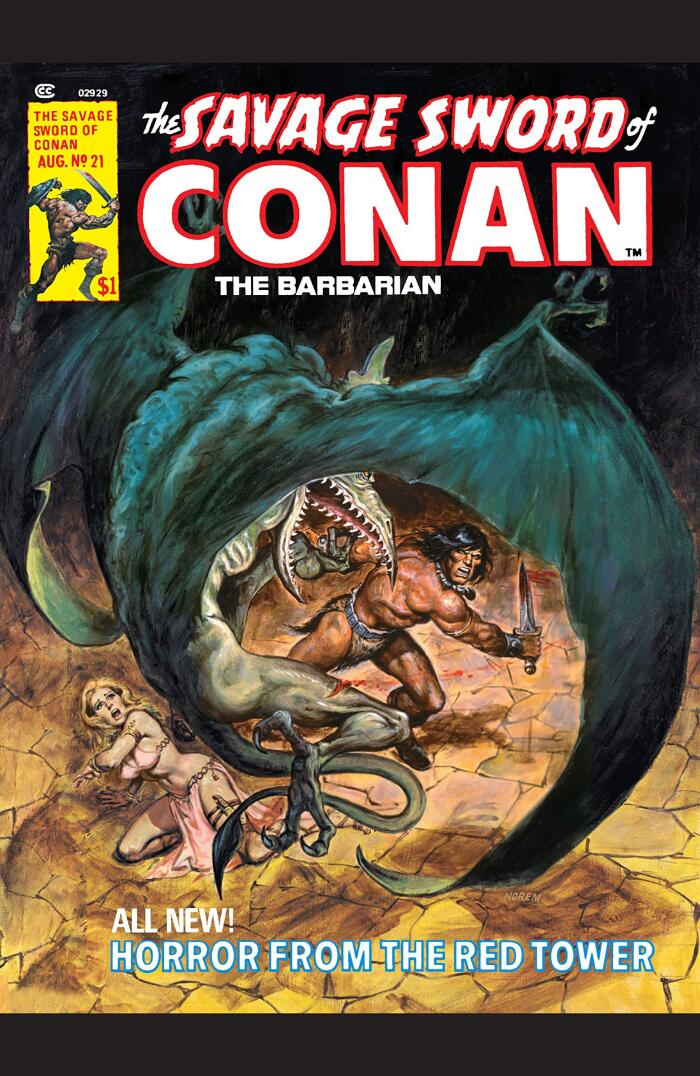 Savage Sword Of Conan (1974-1995) #21