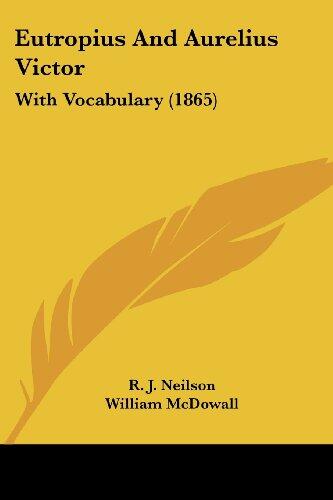 Eutropius and Aurelius Victor: With Vocabulary