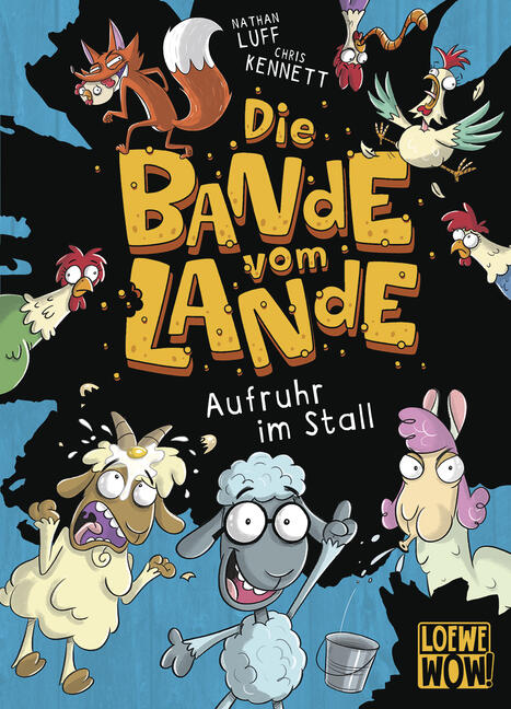 Aufruhr im Stall