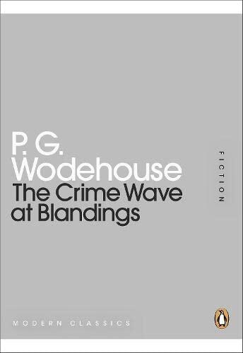 Mini Modern Classics The Crime Wave At Blandings