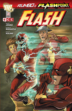 Flash, Vol. 2: Rumbo a Flashpoint