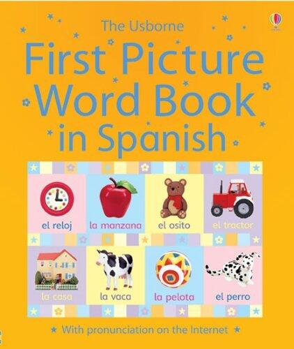 First Picture Word Book in Spanish