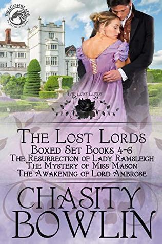 The Lost Lords Series: A Regency Romance Collection Books 4-6