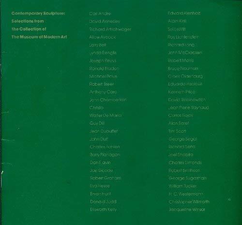 Contemporary Sculpture: Selections from Collection of Museum