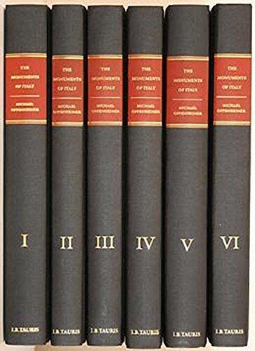 Monuments of Italy (Boxed Set): A Regional Survey of Art, Architecture and Archaeology from Classical to Modern Times