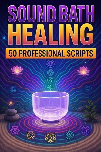 SOUND BATH HEALING:50 Scripts for Home Wellness Sessions: Transform Your Space Into a Sacred Sound Sanctuary with Professional Healing Frequencies