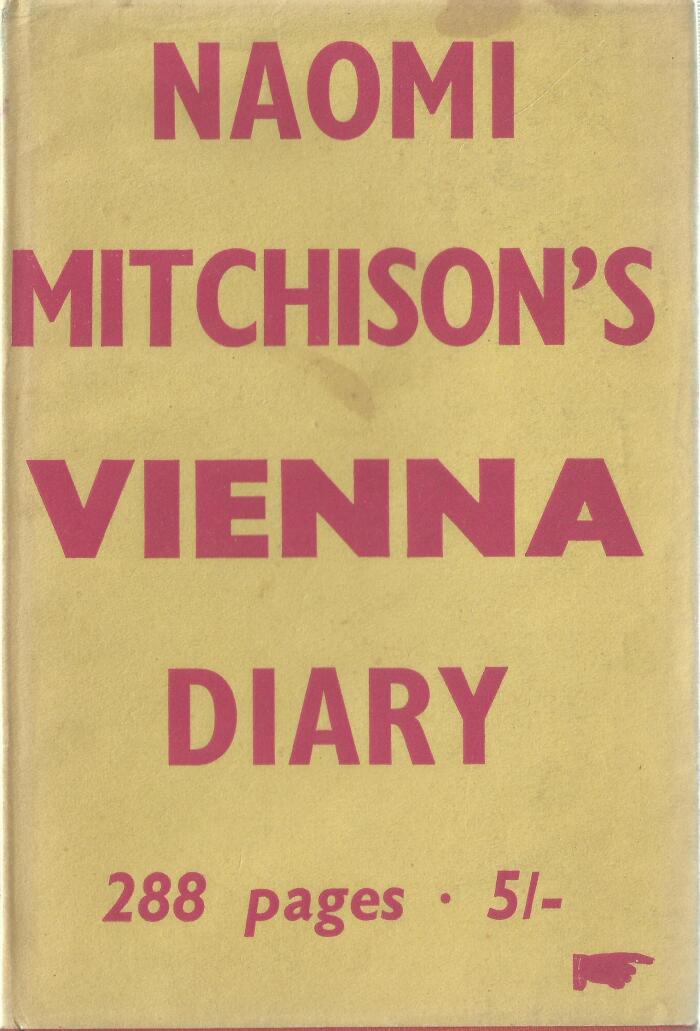 Naomi Mitchison's Vienna Diary