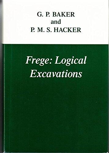 Frege: Logical Excavations