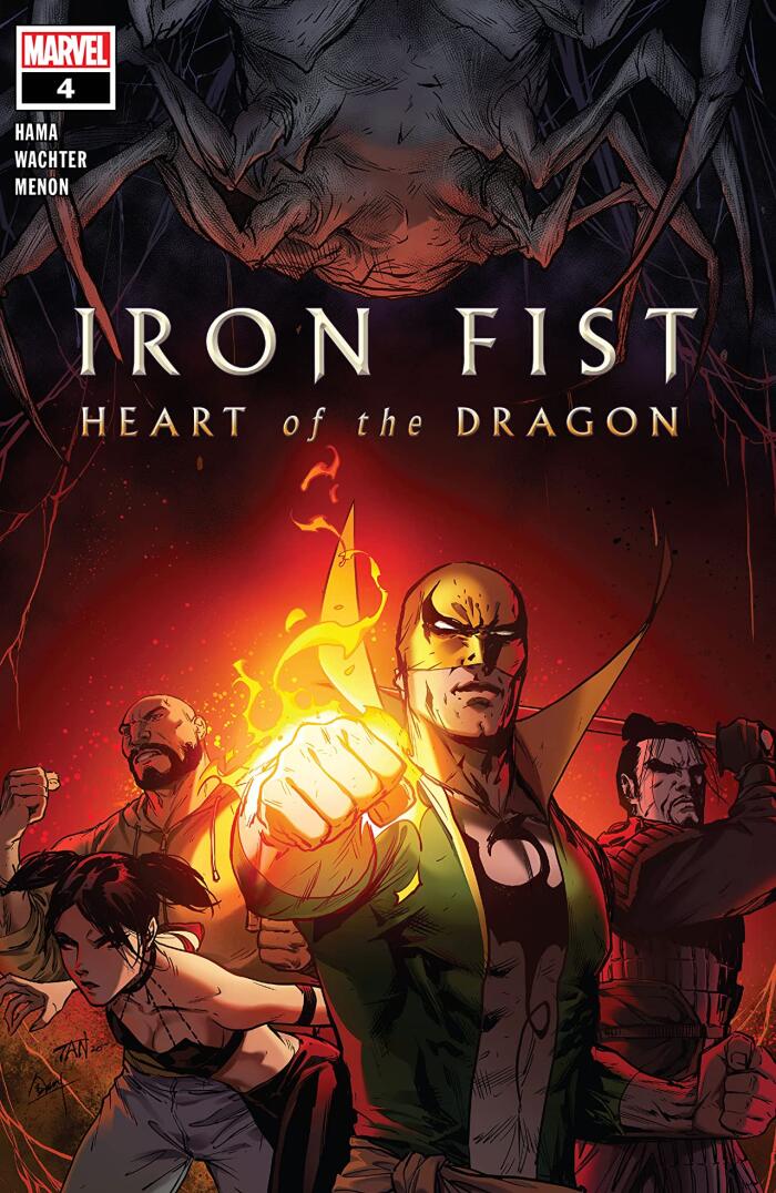 Iron Fist: Heart of the Dragon #4