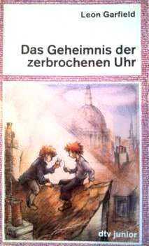 Das Geheimnis der zerbrochenen Uhr