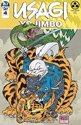 Usagi Yojimbo (2019-) #4