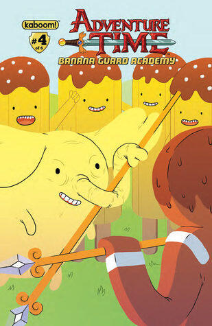 Adventure Time: Banana Guard Academy #4