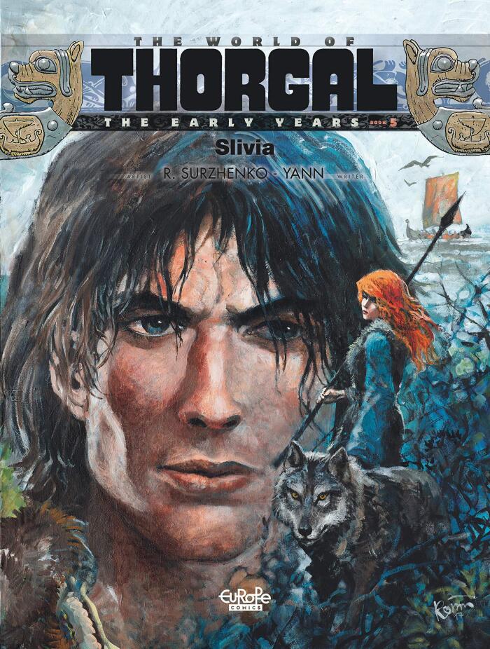 The World of Thorgal: The Early Years (Volume 5) - Slivia