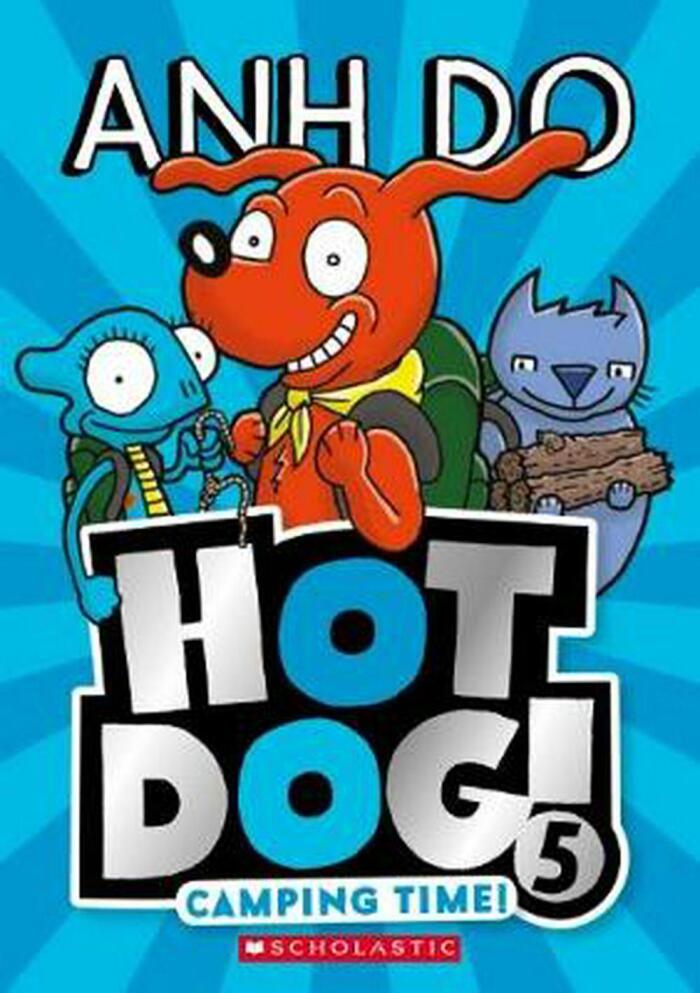 HotDog! Camping Time!