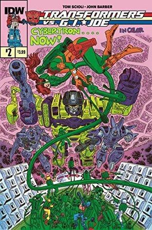 Transformers vs. G.I. Joe #2